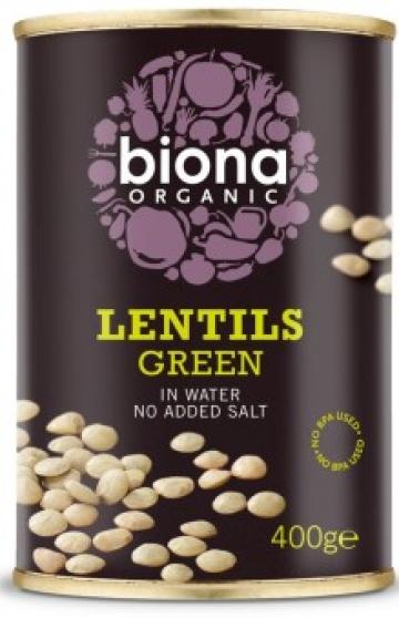 Linte verde eco 400g Biona