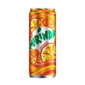 Bautura racoritoare Mirinda portocale doza 0.33l SGR de la Supermarket Pentru Tine Srl