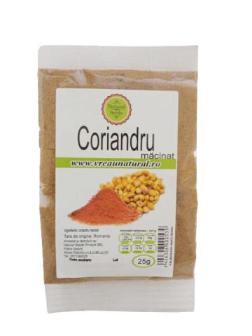 Coriandru macinat 25gr, Natural Seeds Product de la Natural Seeds Product SRL