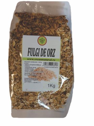 Fulgi de orz 1 kg, Natural Seeds Product de la Natural Seeds Product SRL