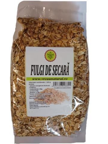 Fulgi de secara 1 kg, Natural Seeds Product de la Natural Seeds Product SRL