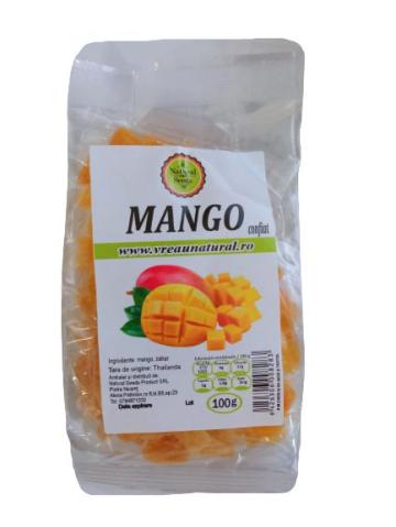 Mango confiat 100gr, Natural Seeds Product de la Natural Seeds Product SRL