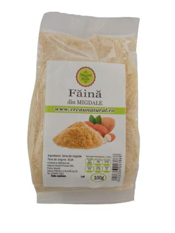 Faina migdale 100g, Natural Seeds Product de la Natural Seeds Product SRL