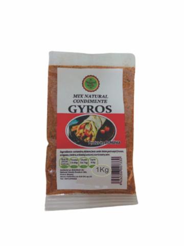 Mix natural condimente gyros 1Kg, Natural Seeds Product de la Natural Seeds Product SRL
