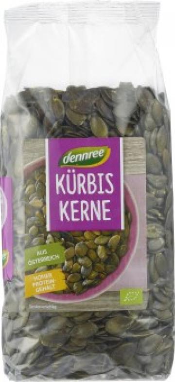 Seminte de dovleac origine Austria bio 500g Dennree de la Supermarket Pentru Tine Srl