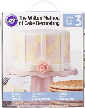 Set pentru decorare torturi partea 3 - Wilton