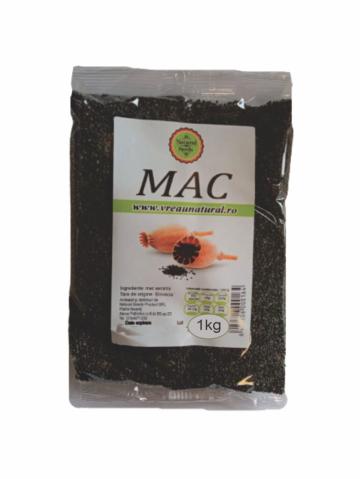 Seminte mac, Natural Seeds Product, 1 kg de la Natural Seeds Product SRL