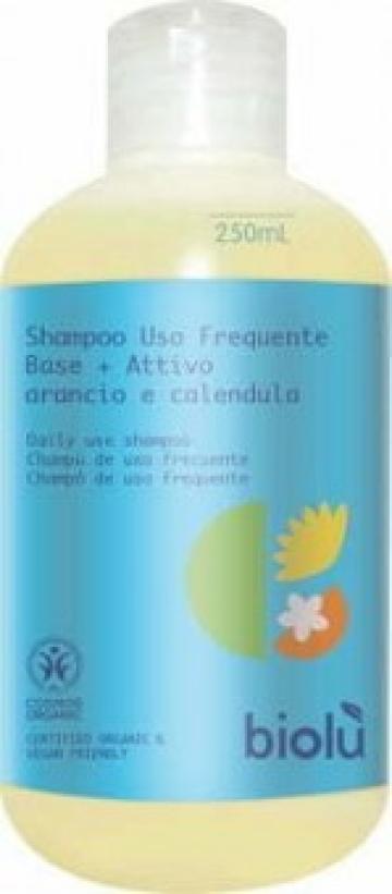 Sampon ecologic cu galbenele, 250ml - Biolu