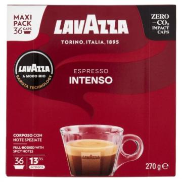 Cafea capsule Lavazza A Modo Mio Intenso, 36 cafea capsule