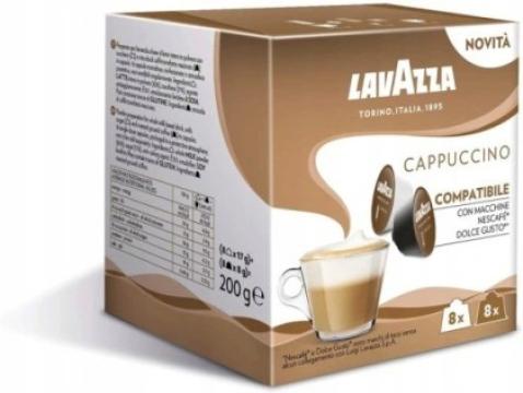 Capsule Lavazza Cappuccino, compatibile Dolce Gusto, 8+8 de la Emporio Asselti Srl