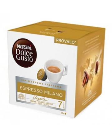 Capsule Nescafe Dolce Gusto Espresso Milano, 16 capsule de la Emporio Asselti Srl