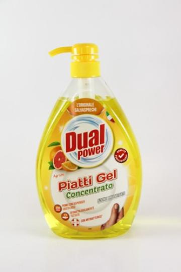 Detergent de vase concentrat Dual Power cu aroma de citrice de la Emporio Asselti Srl