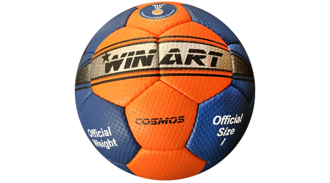 Minge handbal, marimea 1 Winart Cosmos