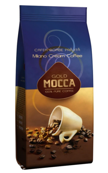 Cafea boabe Gold Mocca Milano 1 kg de la KraftAdvertising Srl