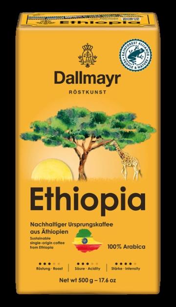 Cafea macinata Dallmayr Ethiopia 500g