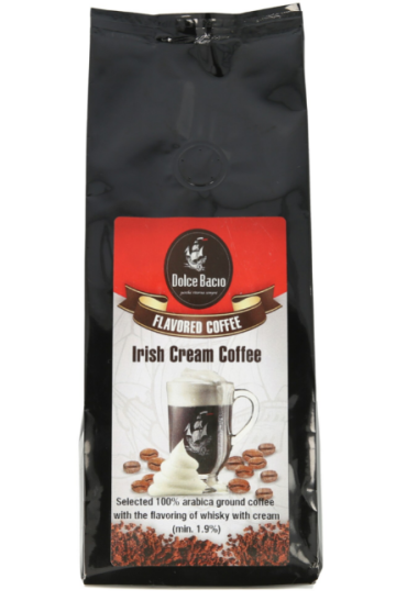 Cafea macinata cu aroma Irish Cream Dolce Bacio 200g de la KraftAdvertising Srl