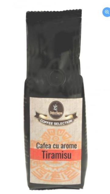 Cafea macinata cu aroma de tiramisu Dolce Bacio 125g