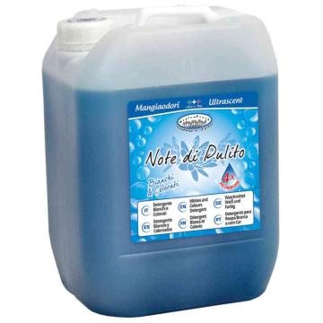 Detergent lichid enzimatic de rufe Note di Pulito 10 litri de la Dezitec Srl