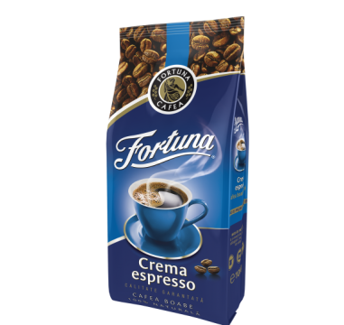 Cafea boabe Fortuna Crema Espresso 1 kg