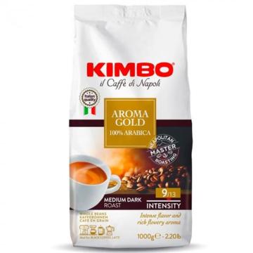 Cafea boabe Kimbo Aroma Gold 1 kg