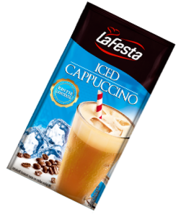 Iced cappuccino bautura instant plic La Festa 8x18g