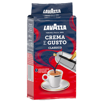 Cafea macinata Lavazza Crema & Gusto 250g de la KraftAdvertising Srl