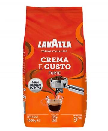 Cafea boabe Lavazza Crema & Gusto Forte 1 kg de la KraftAdvertising Srl