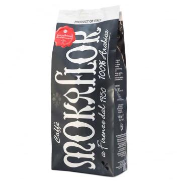 Cafea boabe Mokaflor 100% Arabica Nero Bernini 1 kg de la KraftAdvertising Srl