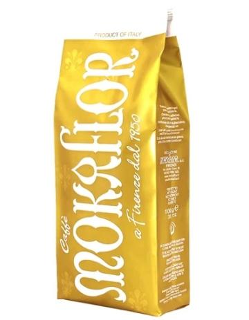 Cafea boabe Mokaflor 80 20 Oro Golden Blend 1 kg