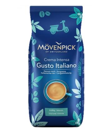 Cafea boabe Movenpick Caffe Crema Gusto Italiano 1 kg de la KraftAdvertising Srl