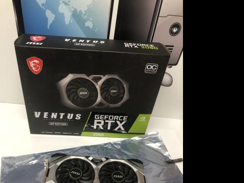 Placa video MSI RTX 2060 Ventus GP OC 6GB GDDR6 192-bit