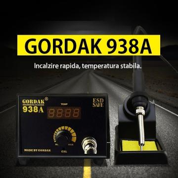 Statie de lipit cu letcon Gordak 938A de la Retail Net Concept SRL