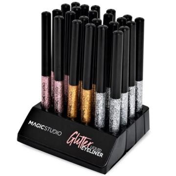 Set 24 eyelinere liquid Glitter Magic Studio 24192, 3.5 ml de la M & L Comimpex Const SRL