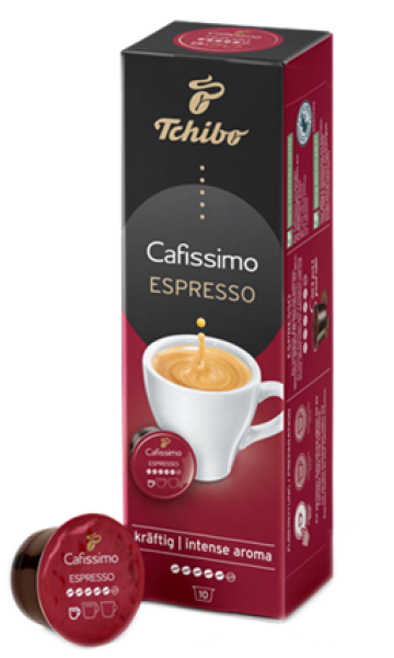 Cafea Tchibo Cafissimo capsule Espresso Intense Aroma 10buc de la KraftAdvertising Srl