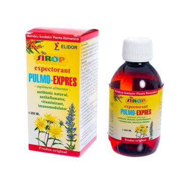 Sirop de tuse Pulmoexpres 200 ml de la Pfa Florea Florin Robertino