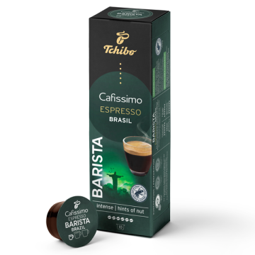 Cafea Tchibo Cafissimo capsule Barista Espresso Brasil 80g