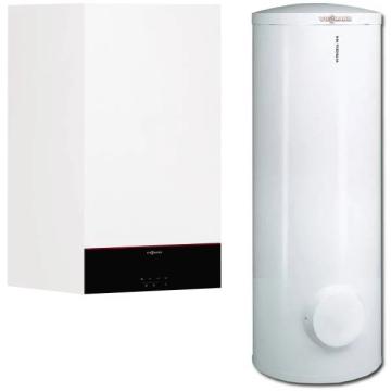 Centrala termica Vitodens 100-W 25 Boiler 200 de la IV & P Instalatii Srl