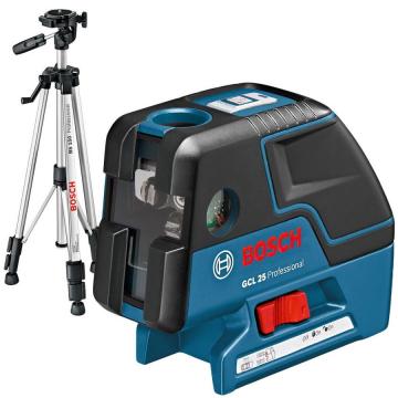 Nivela laser GCL 25 cu stativ BS 150 de la IV & P Instalatii Srl