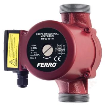 Pompa circulatie Ferro 32-80 de la IV & P Instalatii Srl