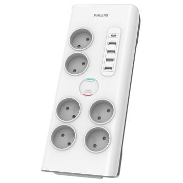 Prelungitor Surge Protector 6 prize SPN7060WA de la IV & P Instalatii Srl