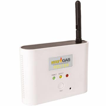 Router wireless Sicur Gas de la IV & P Instalatii Srl