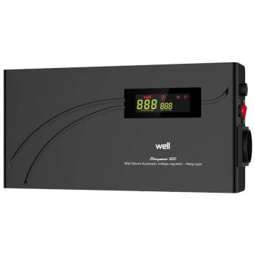 Stabilizator tensiune AVR-REL-Slimpower500-WL