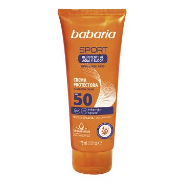 Crema protectie solara SPF50 Babaria BAB0061 de la Mass Global Company Srl