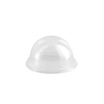 Capac cupola, rPET, 0.5mm, inchis, set 75 buc.