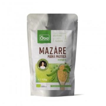 Pulbere eco Proteina din mazare galbena 250g Obio