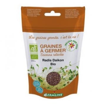 Seminte Ridiche alba (daikon) germinat eco 100g Germline de la Supermarket Pentru Tine Srl