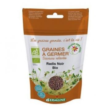 Seminte Ridiche neagra pentru germinat eco 150g Germline