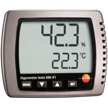 Termohigrometru cu indicator testo 608-H1 de la IV & P Instalatii Srl