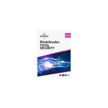 Antivirus Bitdefender Total Security (1 an - 5 dispozitive) de la Sedona Alm