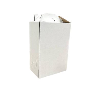 Cutie 3 L Bag-in-Box alba cu formare usoara de la Loredo Srl